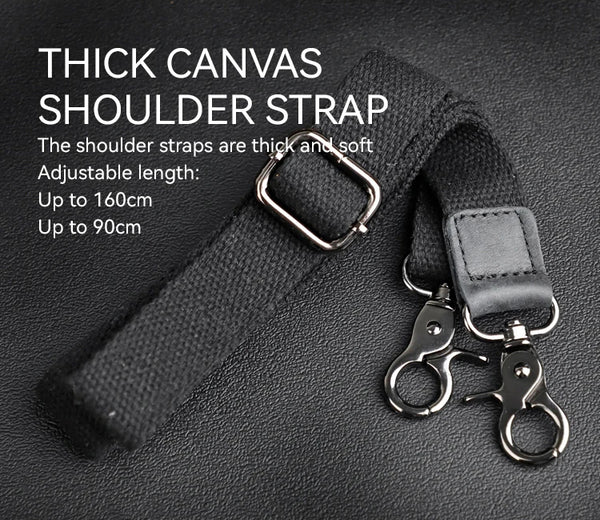 DEEPKEE original nubuck handmade full-grain genuine leather cowhide bag 2 in 1 Shoulder Bag,Genuine Leather Crossbody Waist Belt Bag No.8133