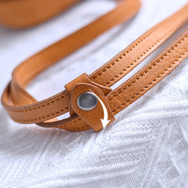 DEEPKEE original nubuck handmade full-grain genuine leather cowhide bag Original Vegetable Tanned Cowhide Niche Shoulder Armpit Bag Handbag Replica handbag. #19133