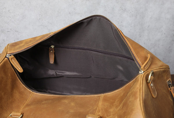 DEEPKEE original nubuck handmade full-grain genuine leather cowhide bag 1234567890