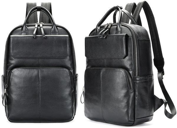 DEEPKEE original nubuck handmade full-grain genuine leather cowhide bag DEEPKEE HANDMADE Leather Business Shoulder Bag #816