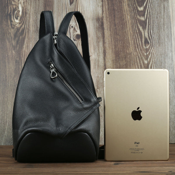 DEEPKEE original nubuck handmade full-grain genuine leather cowhide bag Deepkee Leather Unisex Dual-use Bag Backpack #SJ007