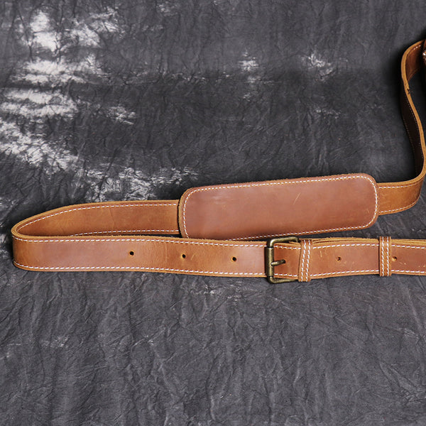 DEEPKEE original nubuck handmade full-grain genuine leather cowhide bag The Kasilof DEEPKEE HANDMADE LEATHER #9017