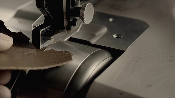 DEEPKEE original nubuck handmade full-grain genuine leather cowhide bag Slim Briefcase DEEPKEE LEATHER 2 Folio No.SF046