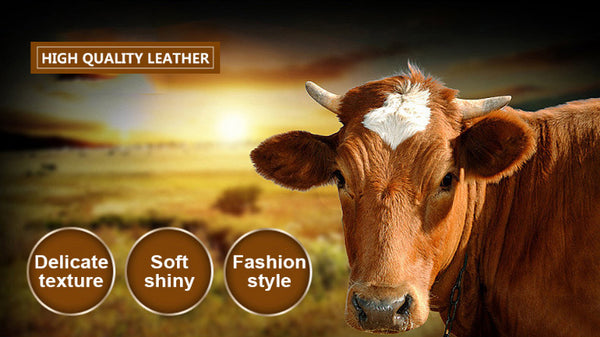 DEEPKEE original nubuck handmade full-grain genuine leather cowhide bag HANDMADE COWHIDE BRIEFCASE #8002