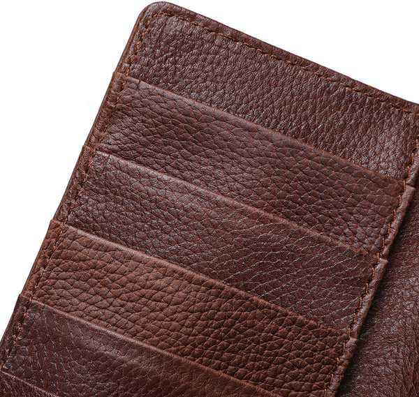 DEEPKEE original nubuck handmade full-grain genuine leather cowhide bag Deepkee Steampunk Women's Long Wallet #ZPBG191BN