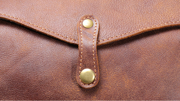 DEEPKEE original nubuck handmade full-grain genuine leather cowhide bag Marty Nubuck Duffle Bag No.S1618