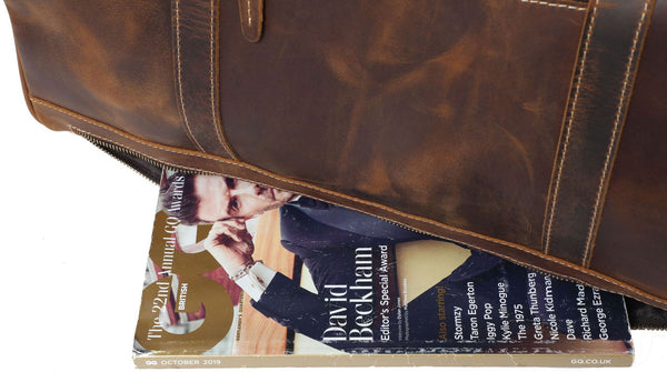 DEEPKEE original nubuck handmade full-grain genuine leather cowhide bag 1234567890