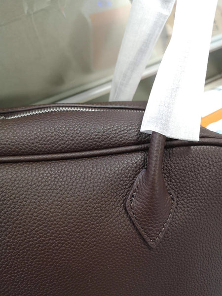 DEEPKEE original nubuck handmade full-grain genuine leather cowhide bag DEEPKEE 手工真皮保齡球包 togo波士頓包 枕頭包 MN24101801號