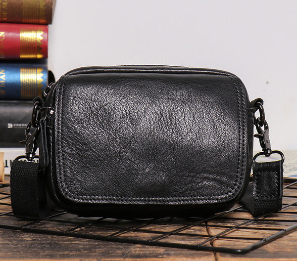 DEEPKEE original nubuck handmade full-grain genuine leather cowhide bag The Satchel Bag #S1242-1