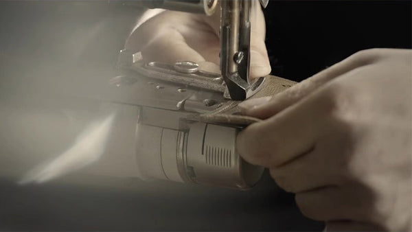 DEEPKEE original nubuck handmade full-grain genuine leather cowhide bag Slim Briefcase DEEPKEE LEATHER 2 Folio No.SF046