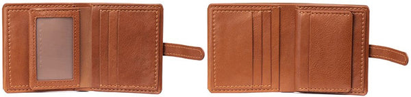 DEEPKEE original nubuck handmade full-grain genuine leather cowhide bag DIY Leather Wallet - Handmade Material Kit No.DC005