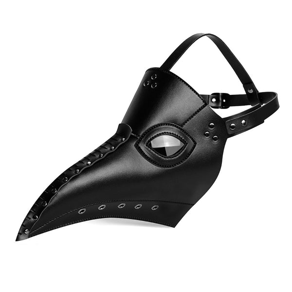 DEEPKEE original nubuck handmade full-grain genuine leather cowhide bag Deepkee Plague Doctor Mask for Halloween Party #FPBM052