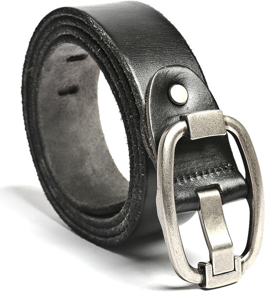 DEEPKEE original nubuck handmade full-grain genuine leather cowhide bag Deepkee genderless Perfect Leather Belt #15014
