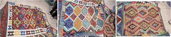 DEEPKEE original nubuck handmade full-grain genuine leather cowhide bag Deepkee Turkish Handmade Wool Rug Replica Kelly Cowhide Bag #30096