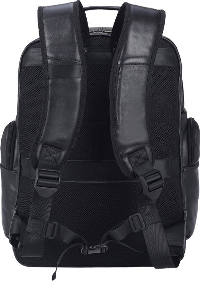 DEEPKEE original nubuck handmade full-grain genuine leather cowhide bag Deepkee Full-grain Leather Large Capacity Travel Cowhide Backpack #3709