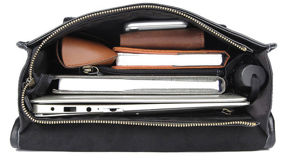 DEEPKEE original nubuck handmade full-grain genuine leather cowhide bag The Mahi Leather Backpack #7283