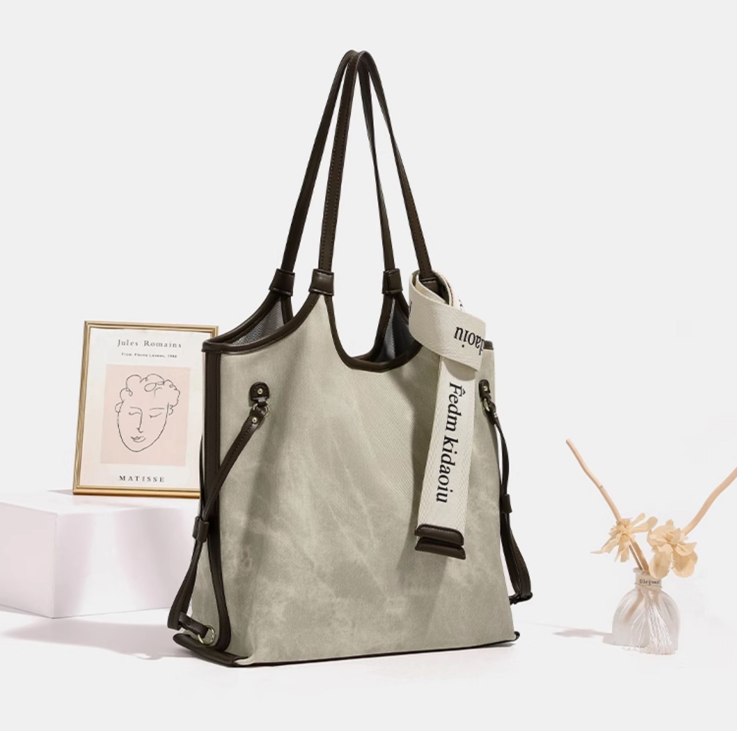 DEEPKEE original nubuck handmade full-grain genuine leather cowhide bagDEEPKEE-休閒時尚高級感 7161號