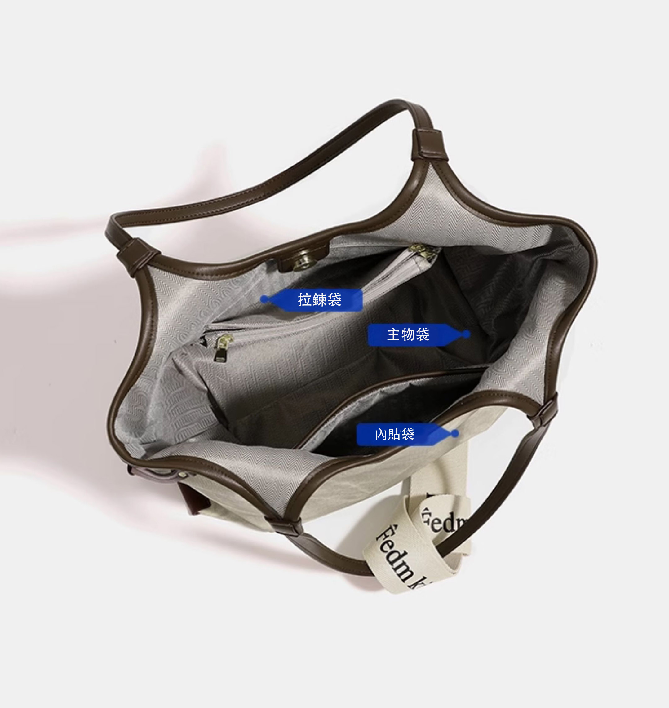 DEEPKEE original nubuck handmade full-grain genuine leather cowhide bagDEEPKEE-休閒時尚高級感 7161號