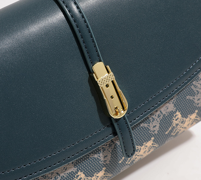 DEEPKEE original nubuck handmade full-grain genuine leather cowhide bagdeepkee-復古高級感單肩腋下包 7383號