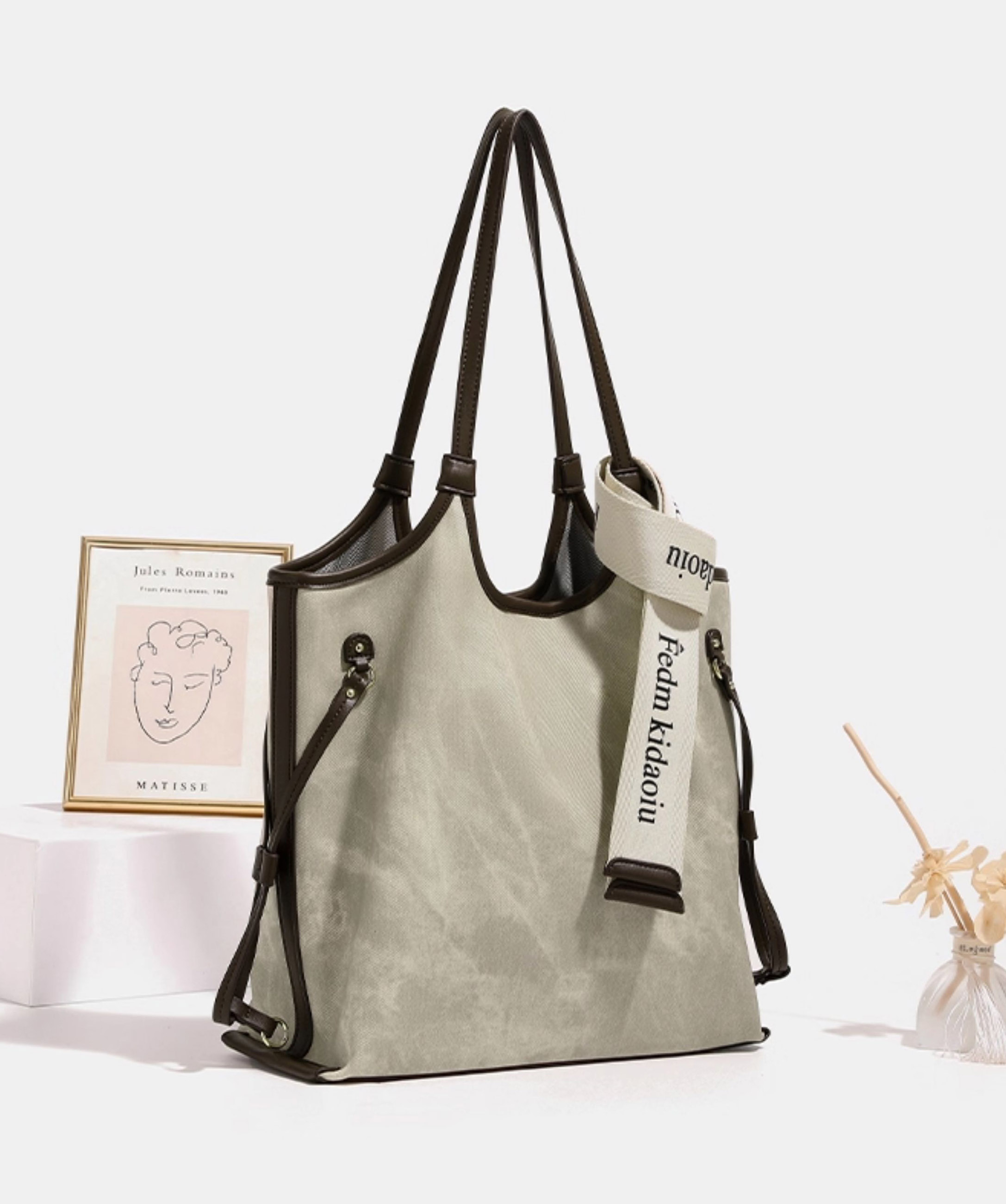 DEEPKEE original nubuck handmade full-grain genuine leather cowhide bagDEEPKEE-休閒時尚高級感 7161號