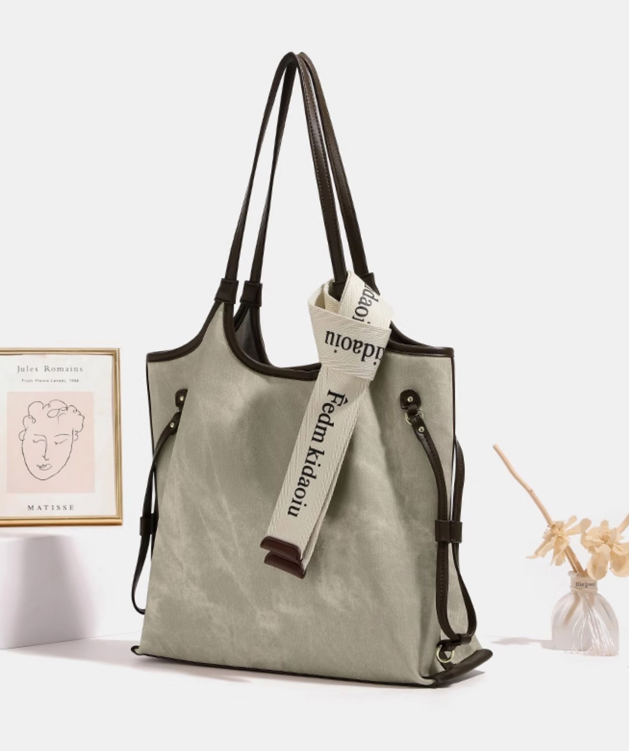 DEEPKEE original nubuck handmade full-grain genuine leather cowhide bagDEEPKEE-休閒時尚高級感 7161號