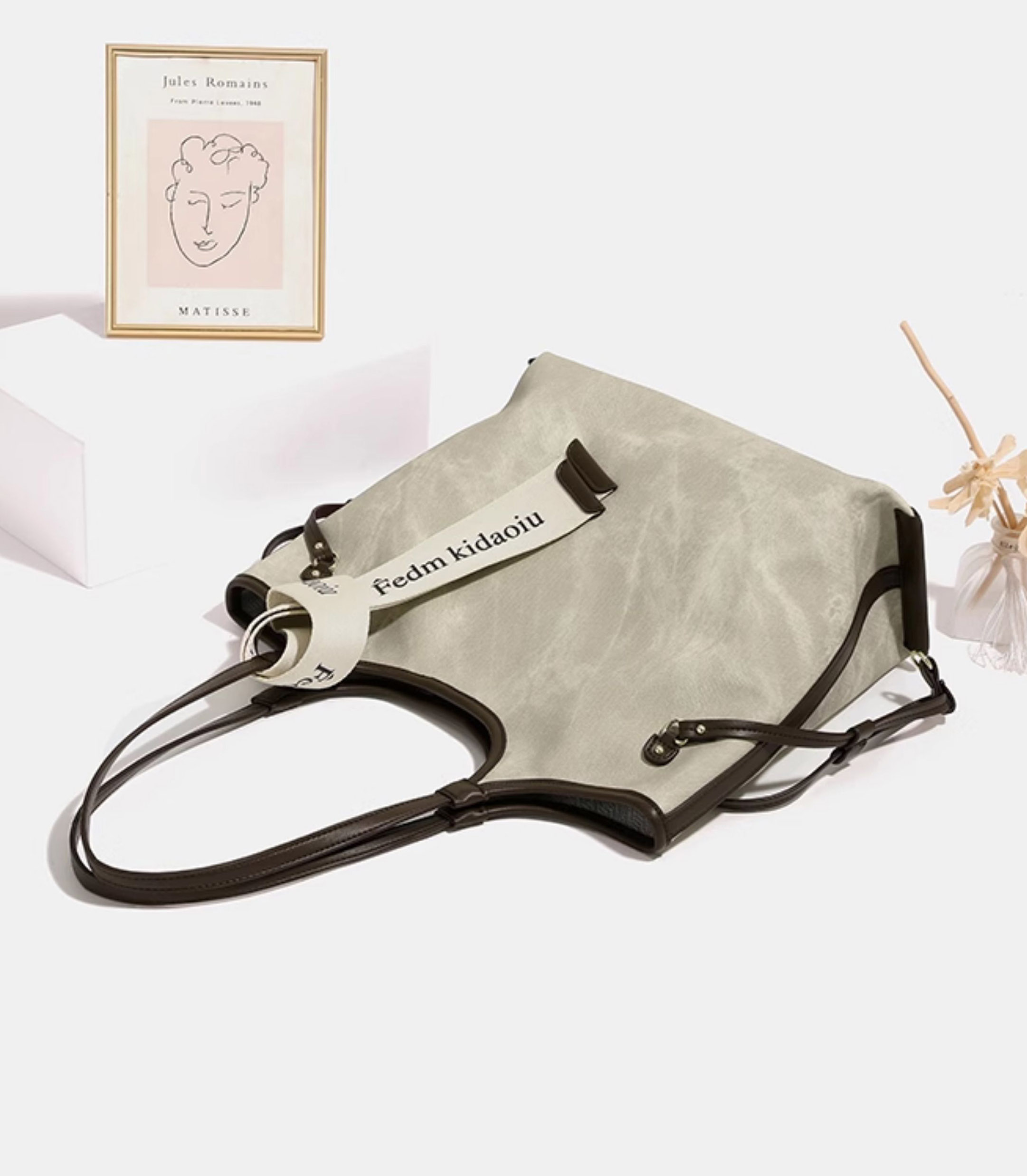 DEEPKEE original nubuck handmade full-grain genuine leather cowhide bagDEEPKEE-休閒時尚高級感 7161號