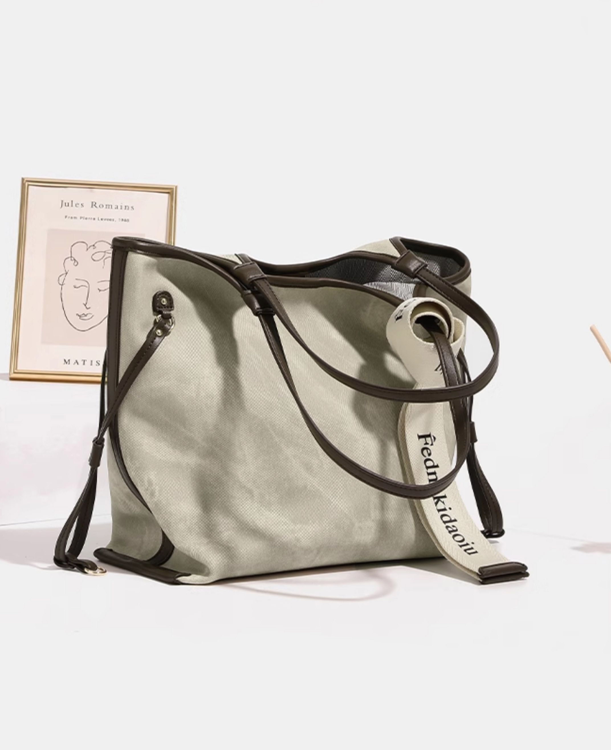 DEEPKEE original nubuck handmade full-grain genuine leather cowhide bagDEEPKEE-休閒時尚高級感 7161號