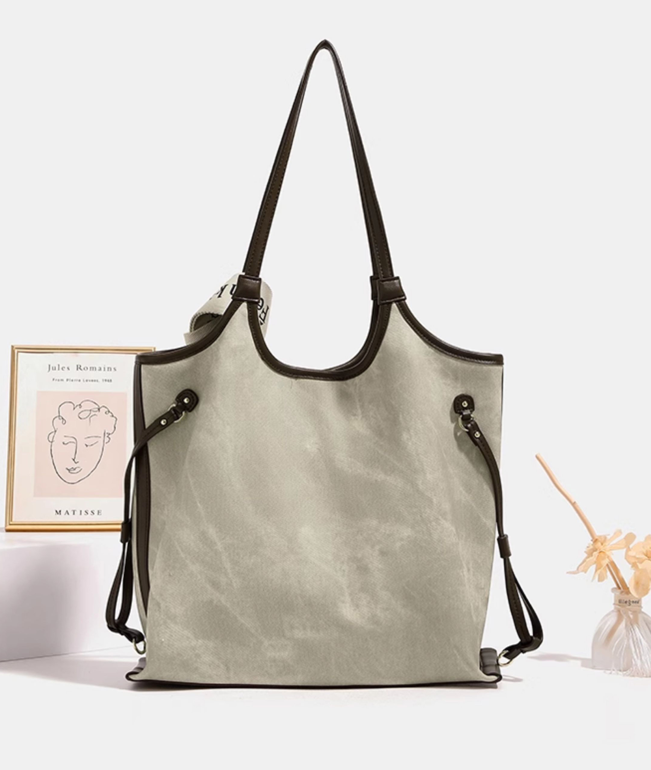 DEEPKEE original nubuck handmade full-grain genuine leather cowhide bagDEEPKEE-休閒時尚高級感 7161號