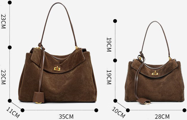 DEEPKEE original nubuck handmade full-grain genuine leather cowhide bag 真皮經典托特包 091103號