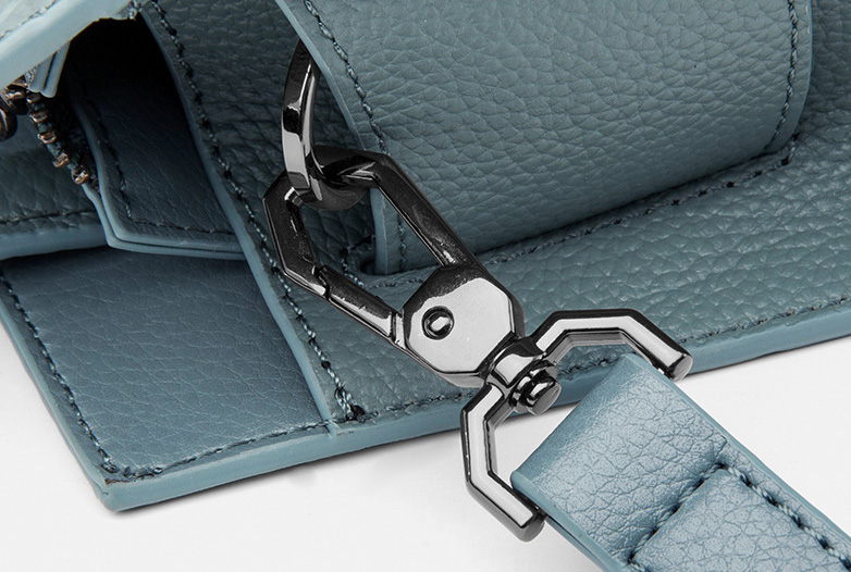 DEEPKEE original nubuck handmade full-grain genuine leather cowhide bag DEEPKEE-鱷魚紋 6111-D號