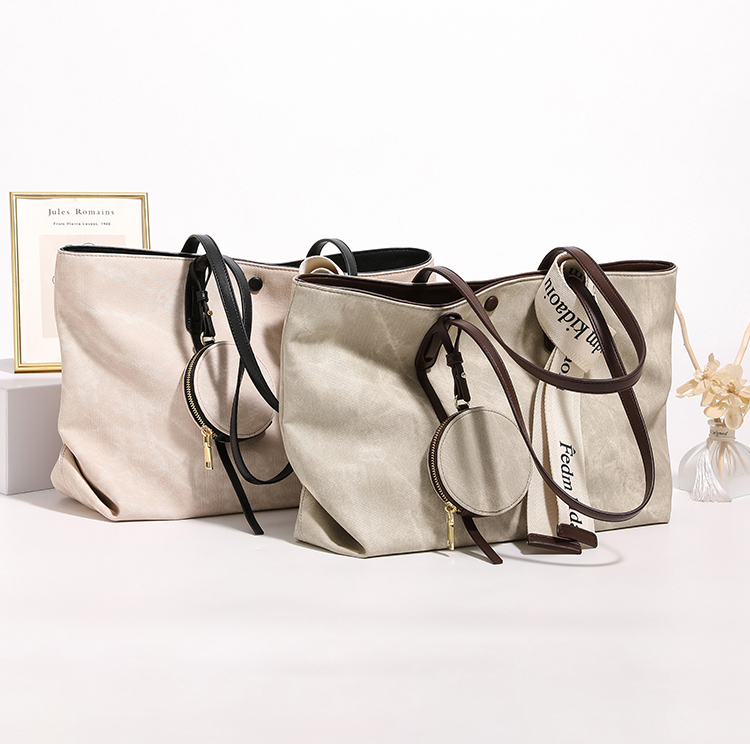 DEEPKEE original nubuck handmade full-grain genuine leather cowhide bagdeepkee-時尚質感托特包 7080號