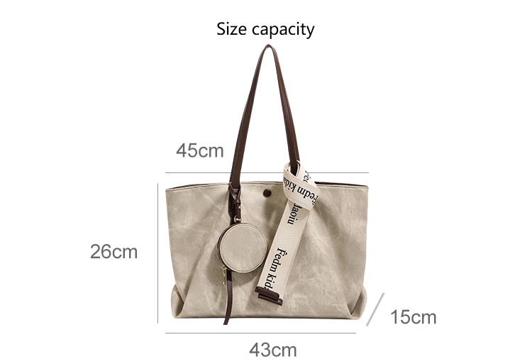 DEEPKEE original nubuck handmade full-grain genuine leather cowhide bagdeepkee-時尚質感托特包 7080號