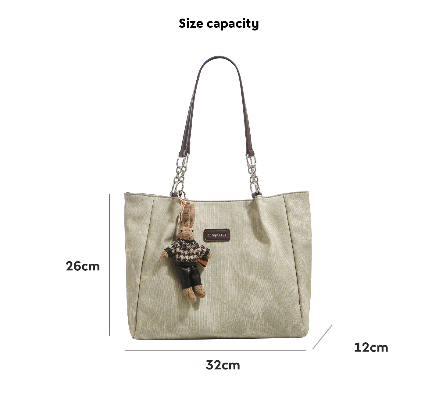 DEEPKEE original nubuck handmade full-grain genuine leather cowhide bagDEEPKEE-大容量包包女 7235號