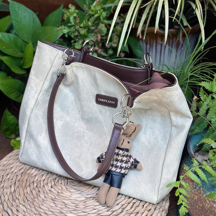 DEEPKEE original nubuck handmade full-grain genuine leather cowhide bagDEEPKEE-大容量包包女 7235號