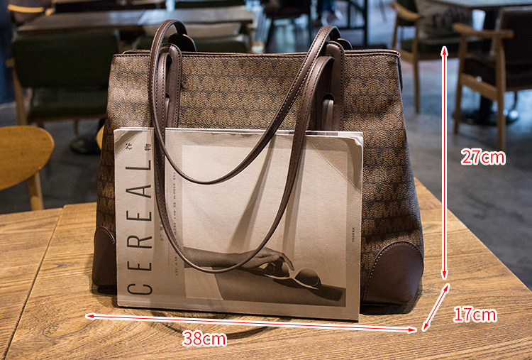 DEEPKEE original nubuck handmade full-grain genuine leather cowhide bag DEEPKEE-簡約真皮手提包 802號