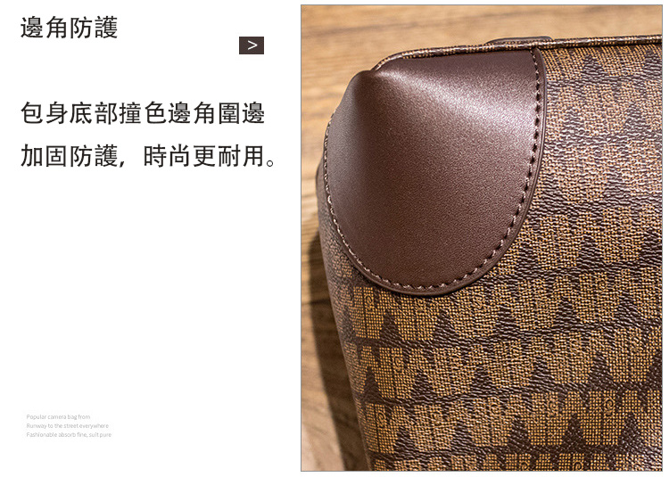 DEEPKEE original nubuck handmade full-grain genuine leather cowhide bag DEEPKEE-簡約真皮手提包 802號