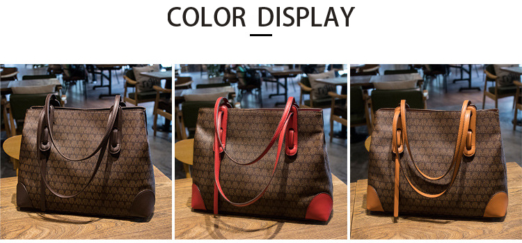 DEEPKEE original nubuck handmade full-grain genuine leather cowhide bag DEEPKEE-簡約真皮手提包 802號