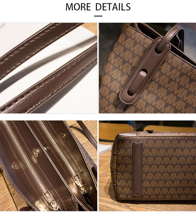 DEEPKEE original nubuck handmade full-grain genuine leather cowhide bag DEEPKEE-簡約真皮手提包 802號