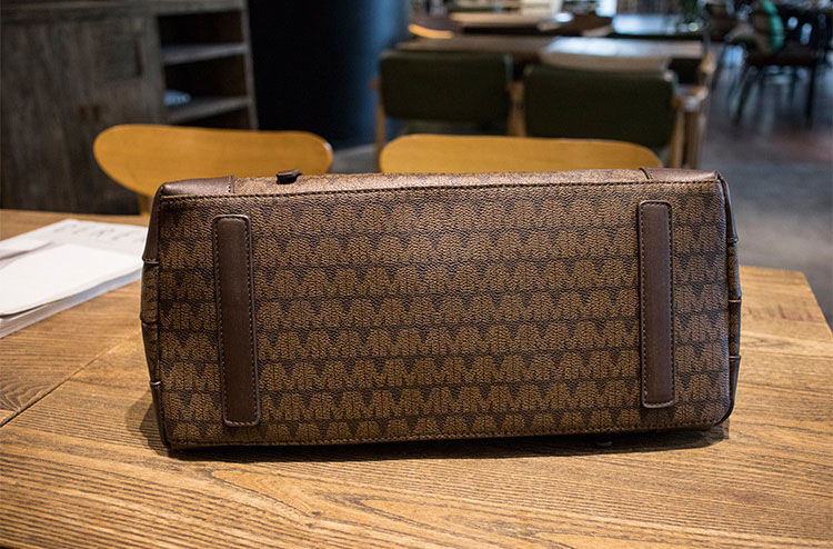 DEEPKEE original nubuck handmade full-grain genuine leather cowhide bag DEEPKEE-簡約真皮手提包 802號