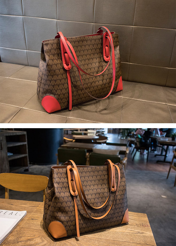 DEEPKEE original nubuck handmade full-grain genuine leather cowhide bag DEEPKEE-簡約真皮手提包 802號