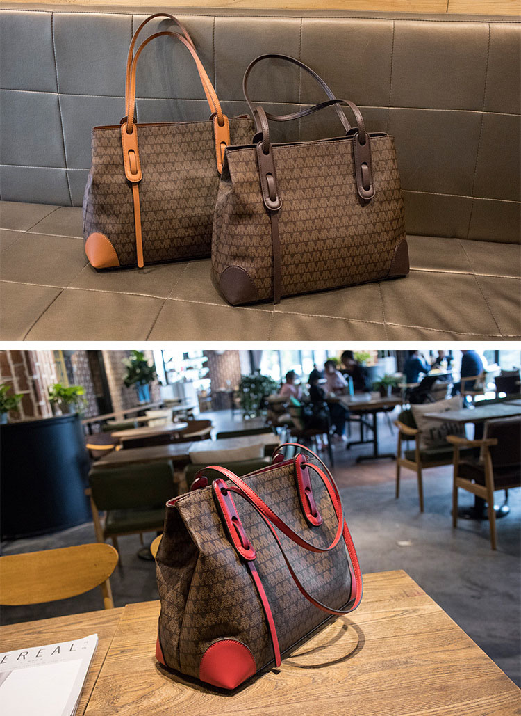 DEEPKEE original nubuck handmade full-grain genuine leather cowhide bag DEEPKEE-簡約真皮手提包 802號