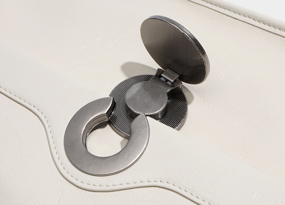 DEEPKEE original nubuck handmade full-grain genuine leather cowhide bag 時尚牛皮流浪包A265-1號