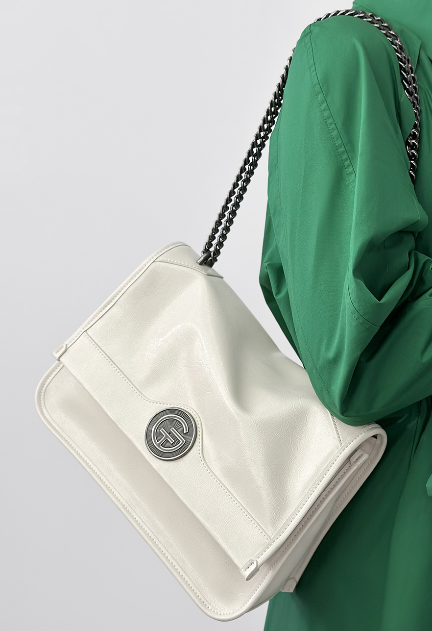 DEEPKEE original nubuck handmade full-grain genuine leather cowhide bag 時尚牛皮流浪包A265-1號