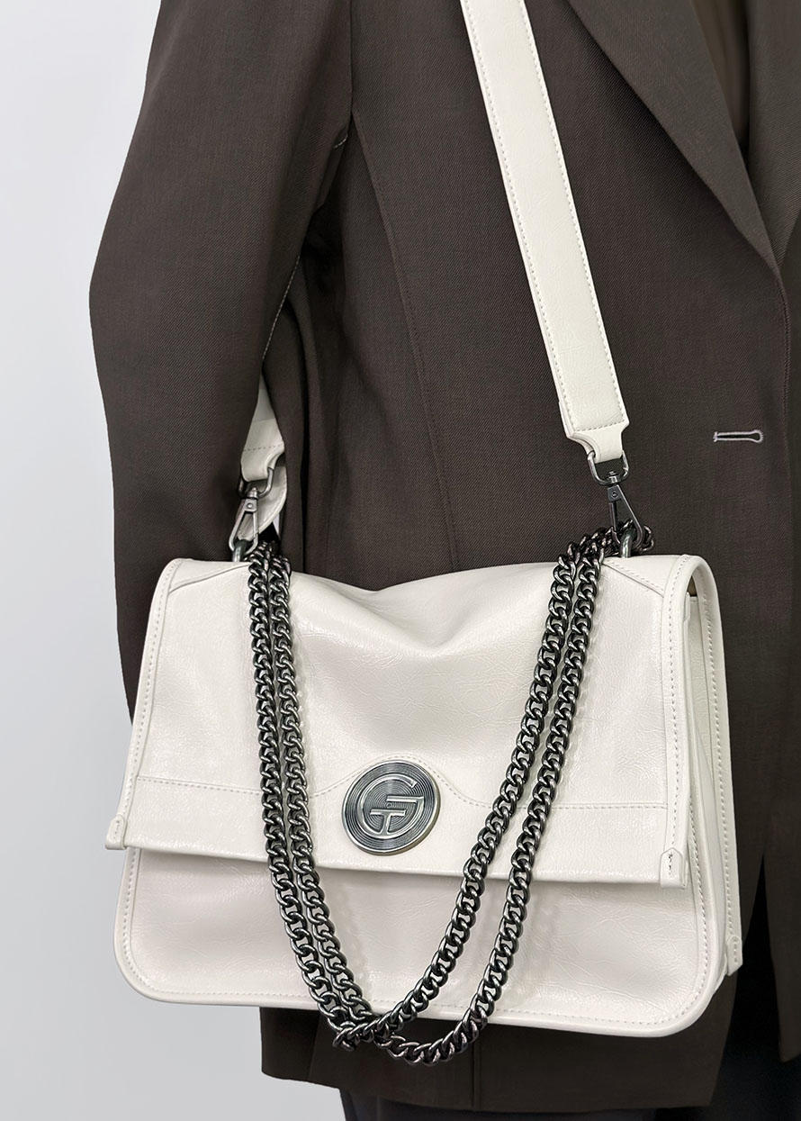 DEEPKEE original nubuck handmade full-grain genuine leather cowhide bag 時尚牛皮流浪包A265-1號