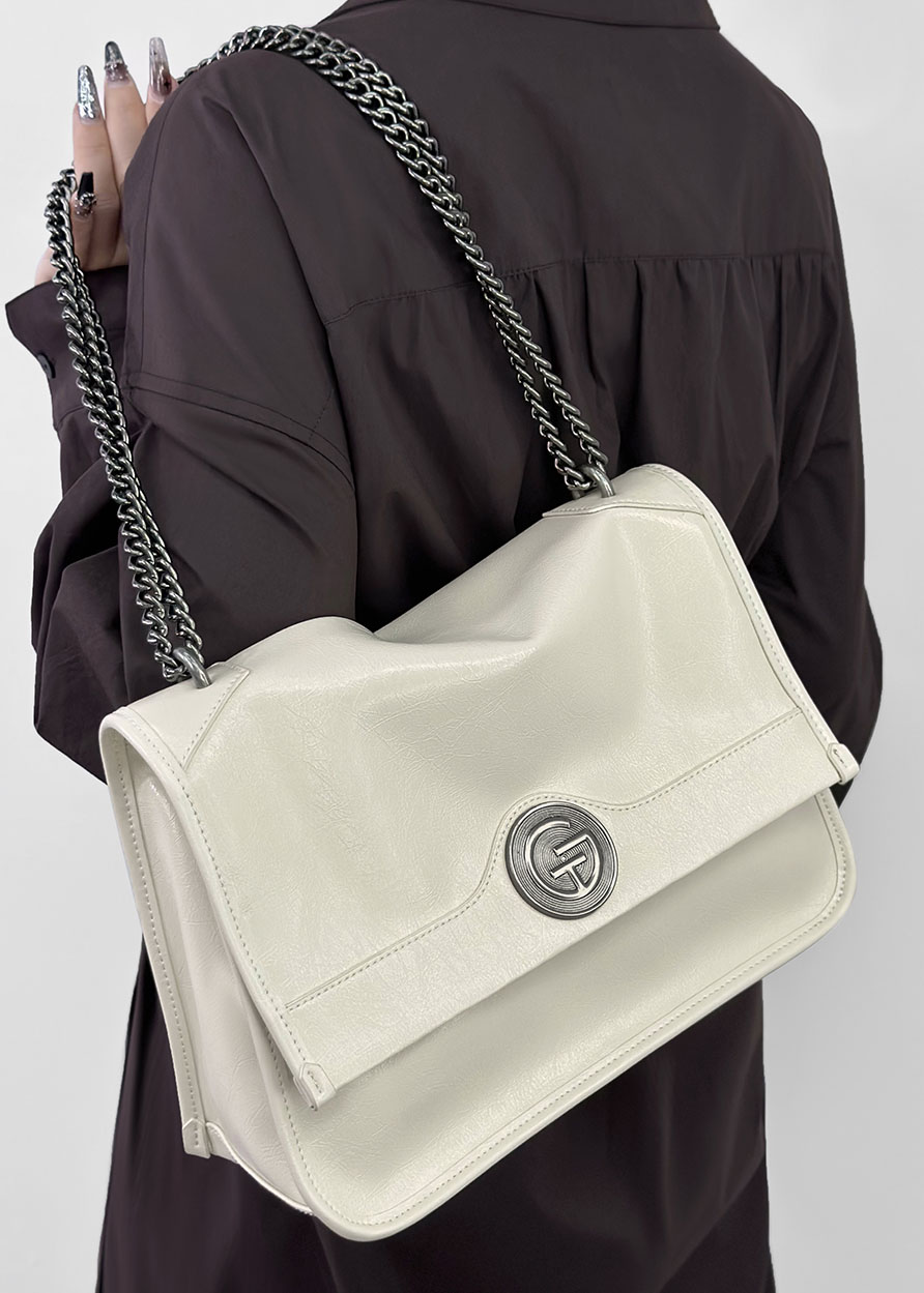 DEEPKEE original nubuck handmade full-grain genuine leather cowhide bag 時尚牛皮流浪包A265-1號