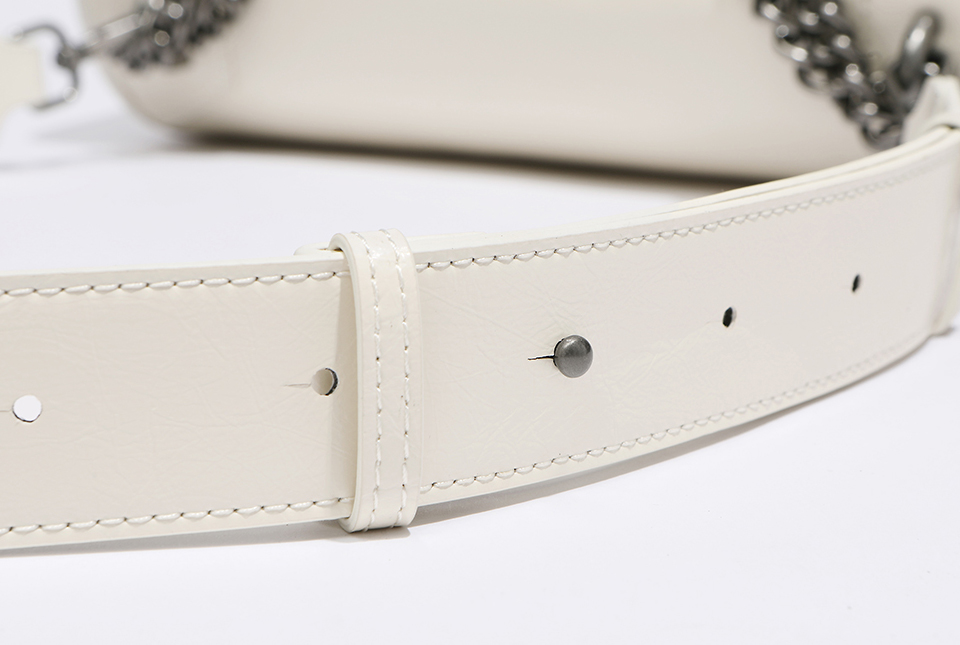 DEEPKEE original nubuck handmade full-grain genuine leather cowhide bag 時尚牛皮流浪包A265-1號