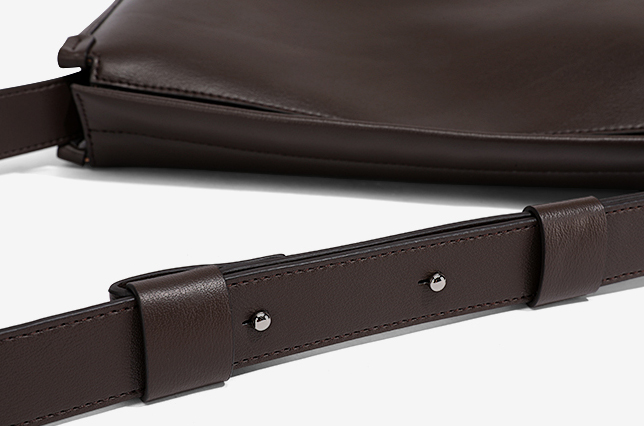 DEEPKEE original nubuck handmade full-grain genuine leather cowhide bag 馬鞍包A304號