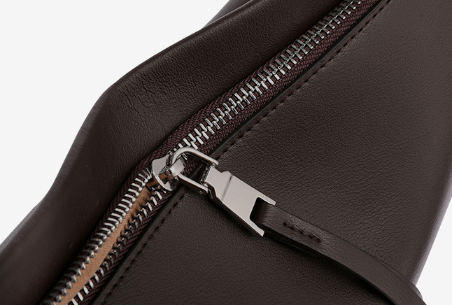 DEEPKEE original nubuck handmade full-grain genuine leather cowhide bag 馬鞍包A304號