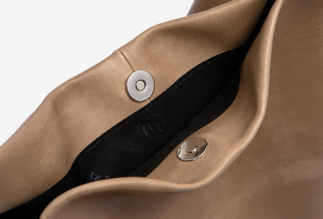 DEEPKEE original nubuck handmade full-grain genuine leather cowhide bag 真皮軟皮肩包A307-1號