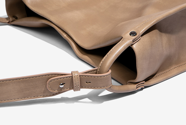 DEEPKEE original nubuck handmade full-grain genuine leather cowhide bag 真皮軟皮肩包A307-1號